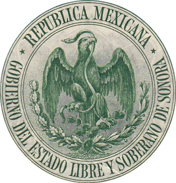 Emisiunea 1915 (1. I.) - Estado de Sonora, Hermosillo