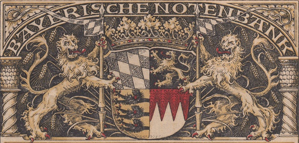 Emisiunea 1923 (Emisiunea a II-a) - Bayerische Notenbank (Bayern - Bavaria)