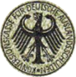 Emisiunea 1933 - Fondul de conversie pentru datoriile externe germane (Konversionskasse für deutsche Auslandsschulden)