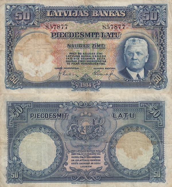 1934 Issue