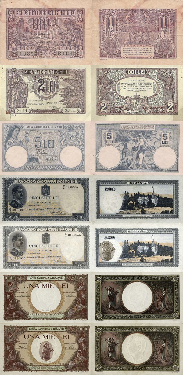 1936-1940 Issue