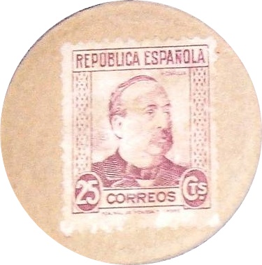 1938 Issue - Postage stamps/Disk Issues–Correos “Portret” Series