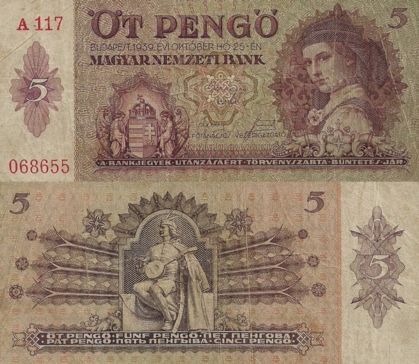 1939 Issue