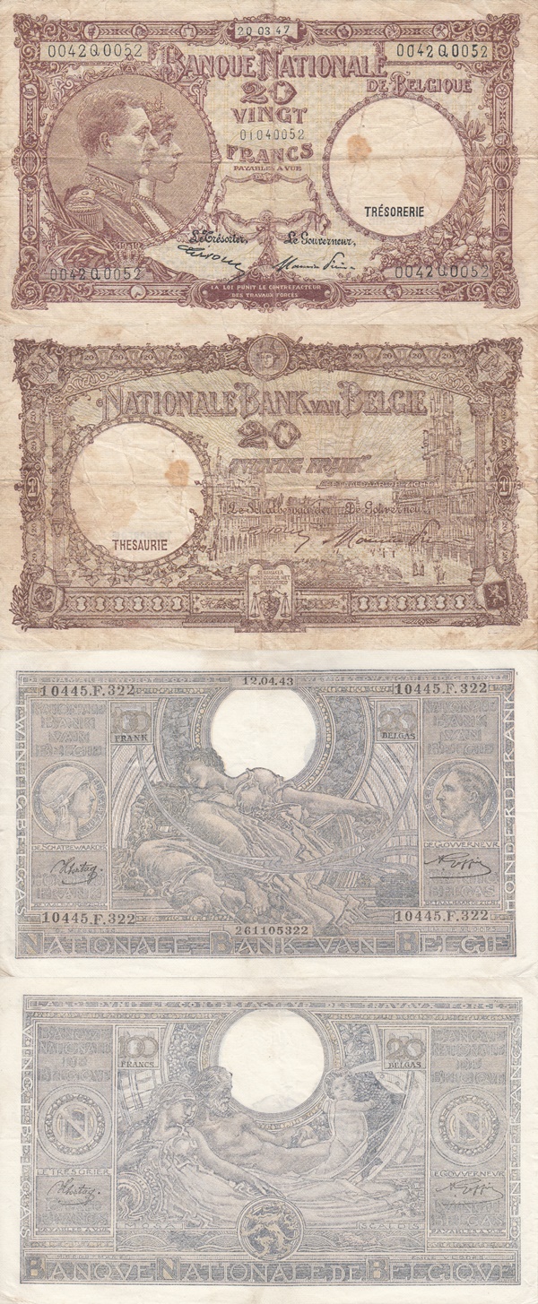 1940-1947 Issue