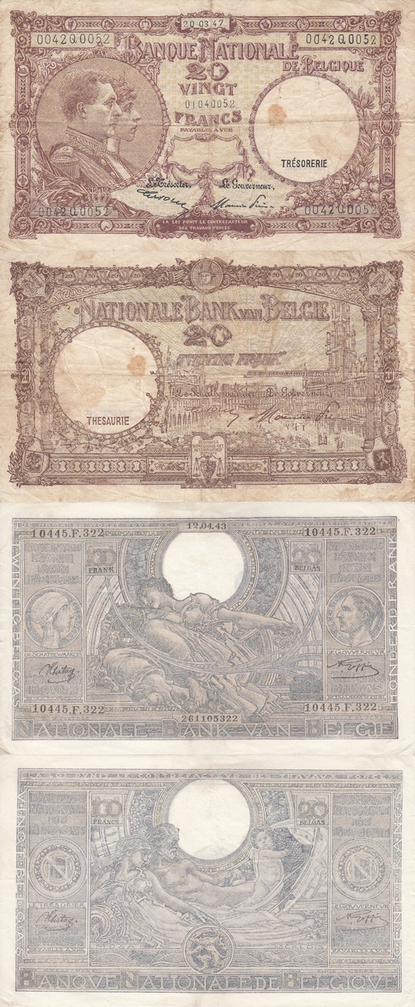 1940-1947 Issue