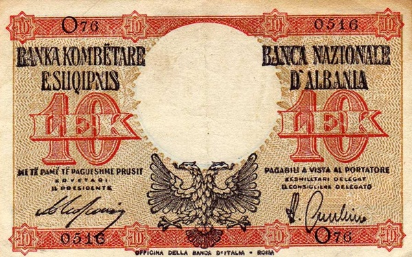 1940 ND Issue - Italian Occupation