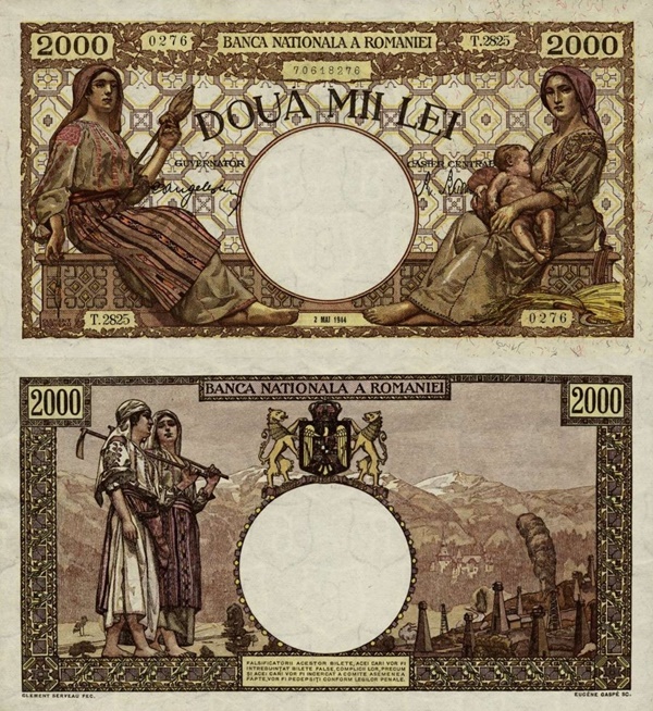 1941-1945 Issue - 2000 Lei