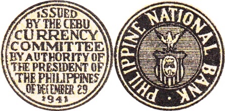 Emisiunea de urgență 1941 - Philippine National Bank