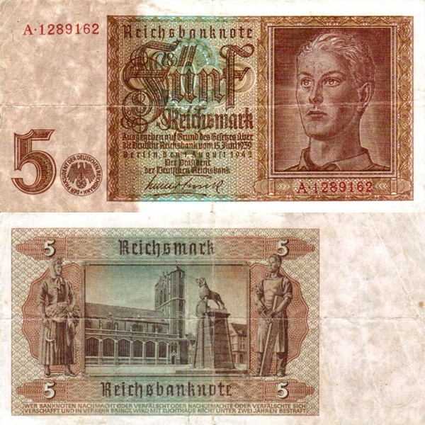 Emisiunea 1942 - Reichsbank