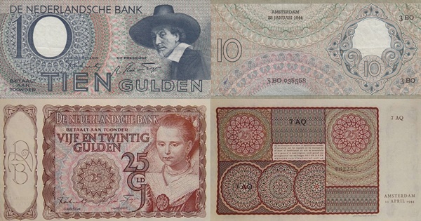 Emisiunea 1943-1944 - Nederlandsche Bank