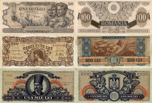 1947 Issue (Currency Reform)