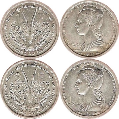 1948 Issue - French Mandate