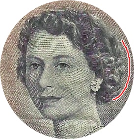 1954 Issue ("Devil's Face Hairdo")