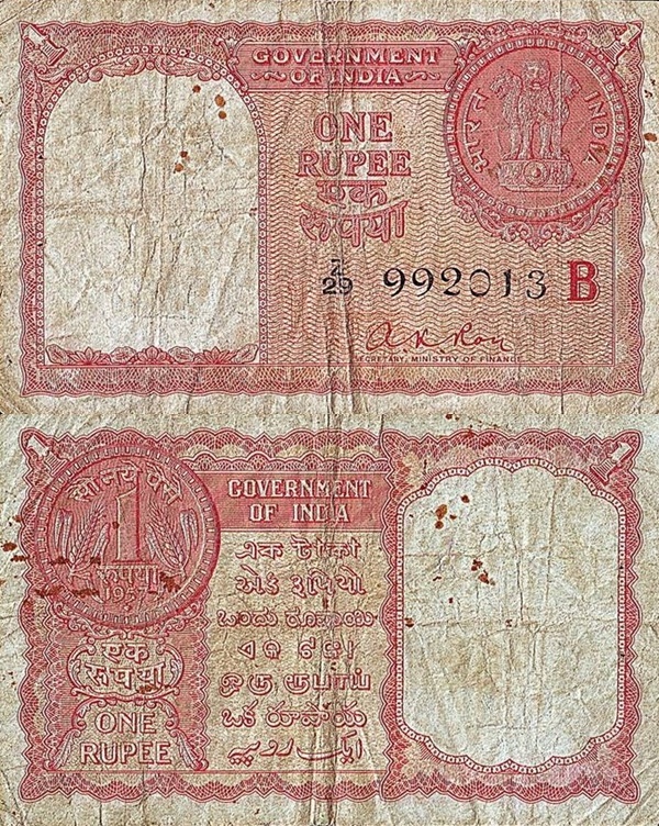 1957-1963 Issue - Government of India