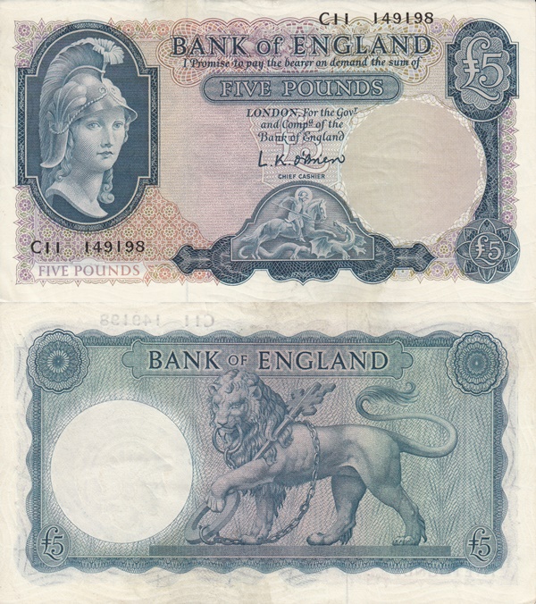 1957-1967 ND Issue