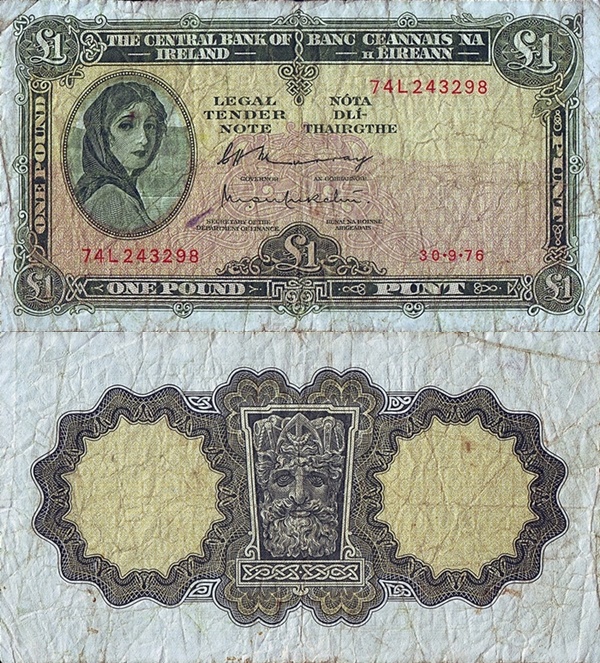 Emisiunea 1963-1976 - 1 Pound