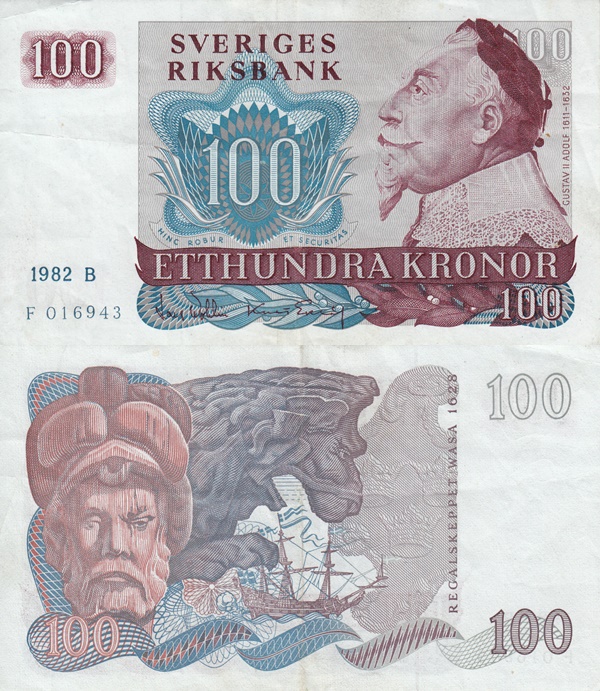 Emisiunea 1965-1985 - 100 Coroane