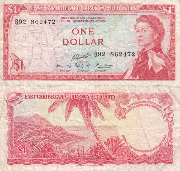 1965 ND Issue - 1 Dollar