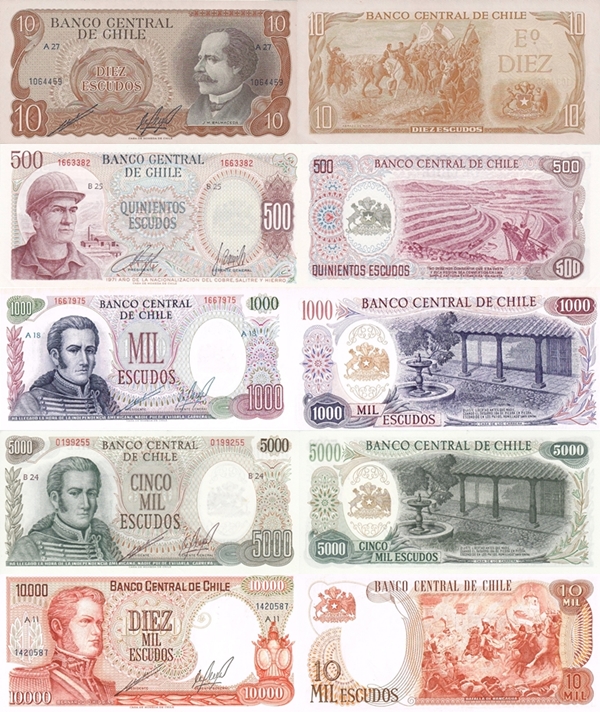 1967-1976 ND Issue