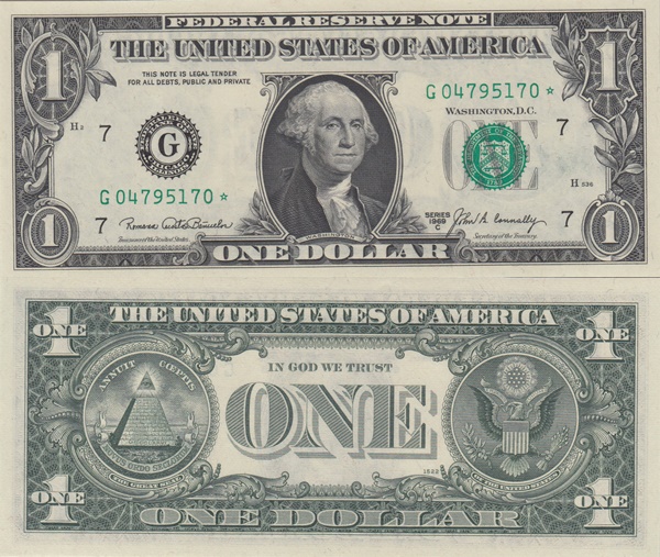 1969 Issue - 1 Dollar