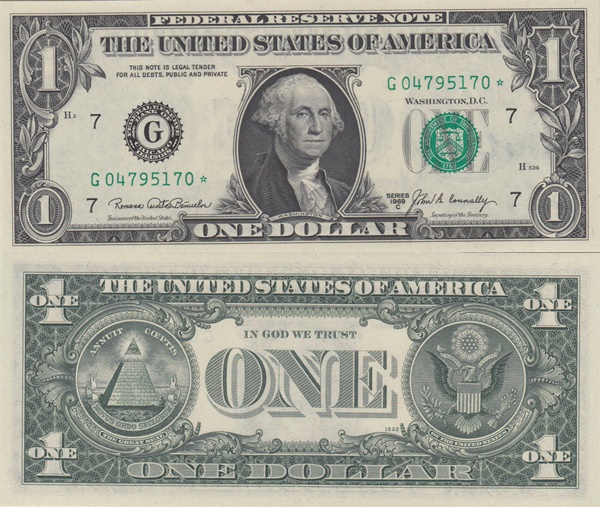 1969 Issue - 1 Dollar