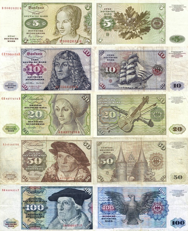 1970-1980 Issue - Federal Republic