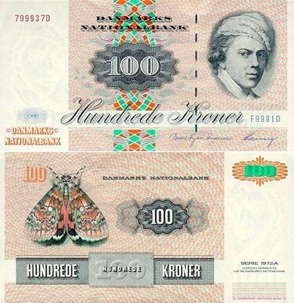 1972 (1972-1998) Issue - 100 Kroner