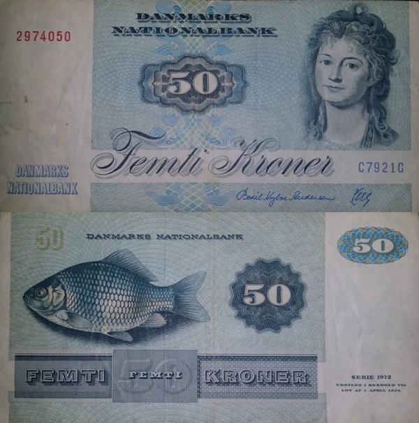 Emisiunea 1972 (1972-1998) - 50 Coroane