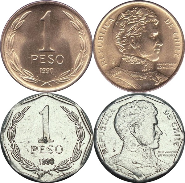 1975-2015 - 1 Peso