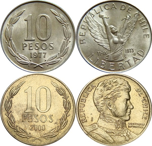 Emisiunea 1976-2017 - 10 Pesos