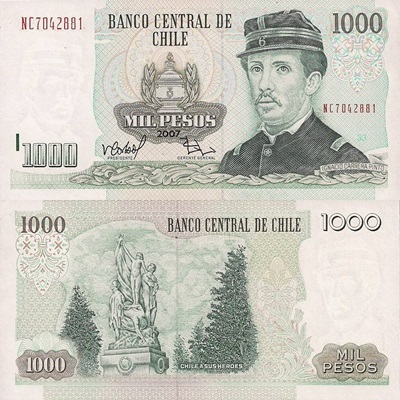 1978-2009 Issue - 1000 Pesos