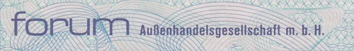 1979 Issue (Foreign Exchange Certificate) - German Democratic Republic