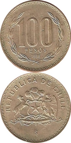 Emisiunea 1981-2000 - 100 Pesos