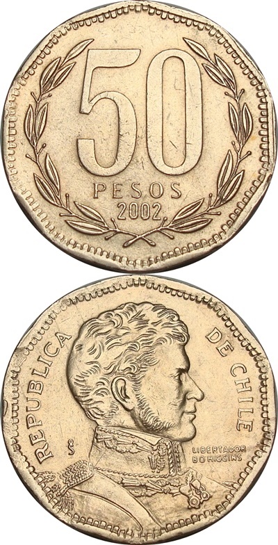 Emisiunea 1981-2017 - 50 Pesos