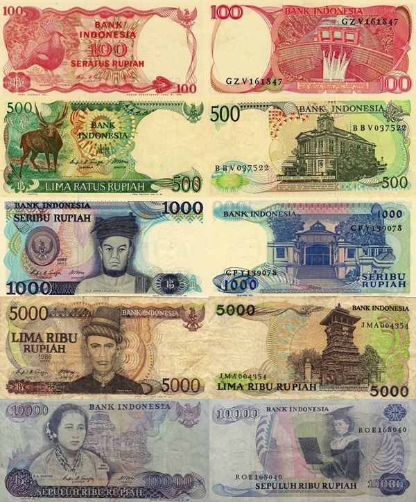 1984-1988 Issue