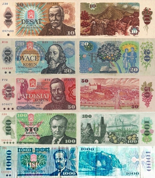 1985-1989 Issues