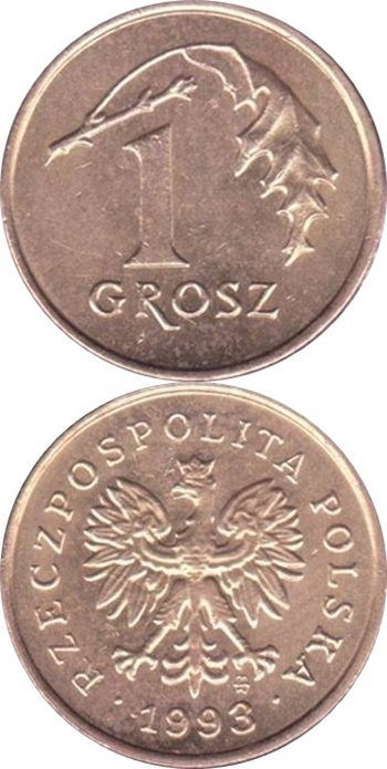 1990-2014 Issue - 1 Grosz