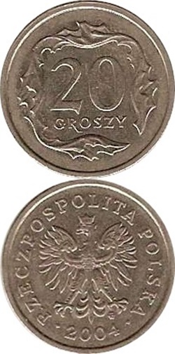 1990-2016 Issue - 20 Groszy