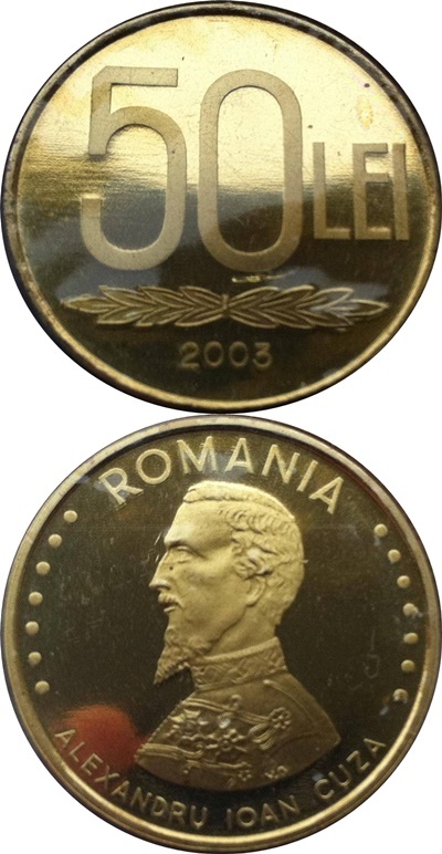 1991-1996, 2000, 2002-2003 Issue - 50 Lei