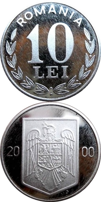 1993-1996, 2000, 2002-2003 Issue - 10 Lei