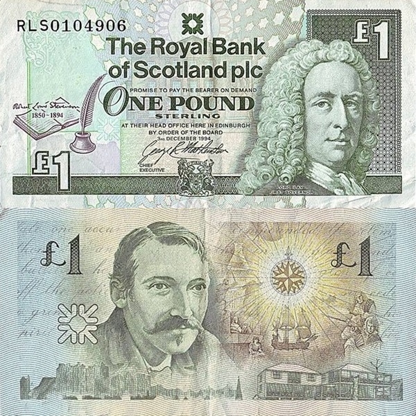 Emisiunea comemorativa 1994 - The Royal Bank of Scotland Plc