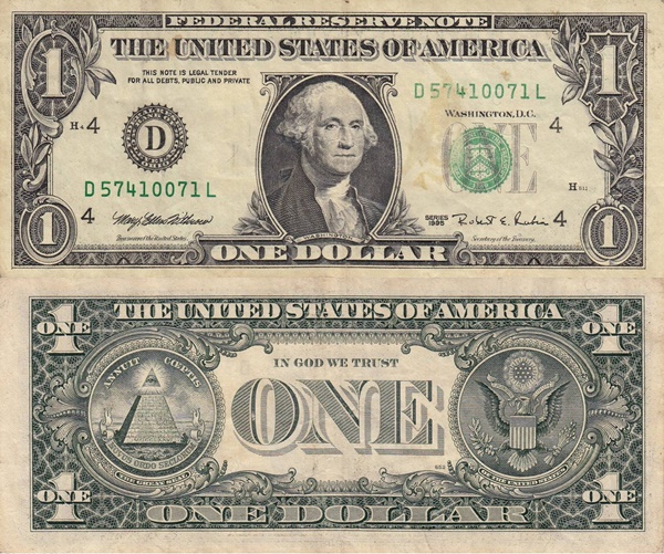 1995 Issue - 1 Dollar