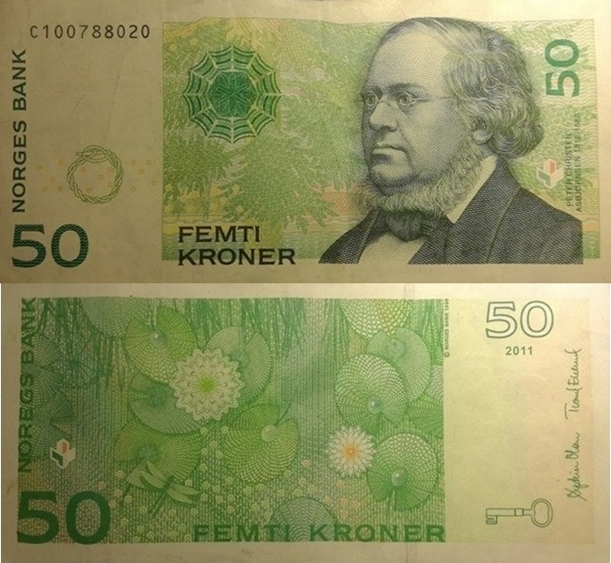 1996-2015 Issue - 50 Kroner