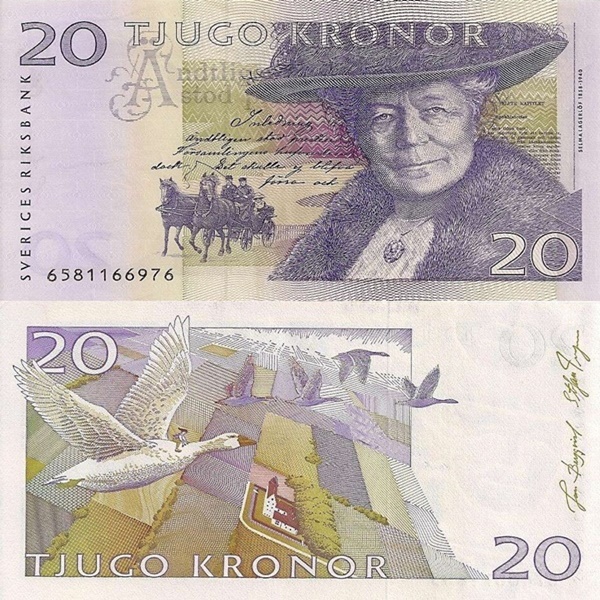 1997-2008 Issues - 20 Kronor