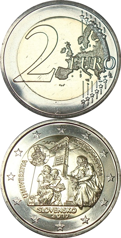 2 Euro - Comemorative (2009 - )