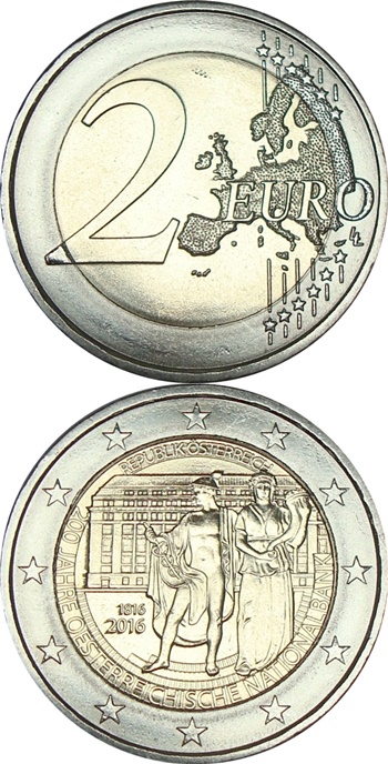 2 Euro - Comemorative 1999-prezent