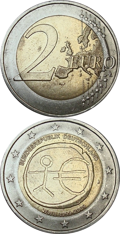 2 Euro - Comemorative (2002 - )