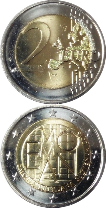 2 Euro - Commemorative (2006 - )