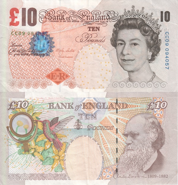 Emisiunea ©2000 (2000-2015) - 10 Pounds (Bank of England)