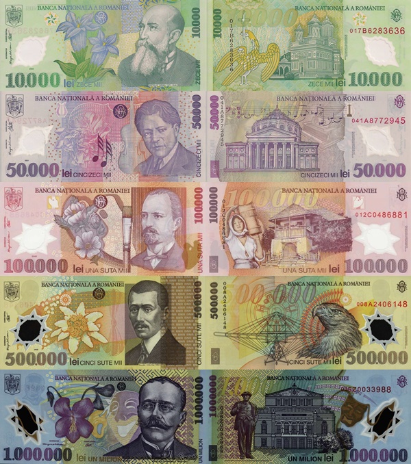 2000-2001 Issue (Polymer)